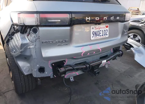 2024 Honda Prologue Elite from USA, damaged, VIN 3GPKHZRJ8RS503345